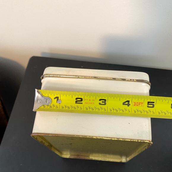 RARE Vintage Fiorucci Angel Cherub Tin Perfume Canisters/Containers:Cottage/Boho - Picture 7 of 11